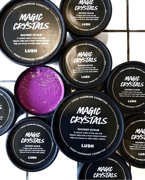 Lush Magic Crystals or Dupe? Which is Better?